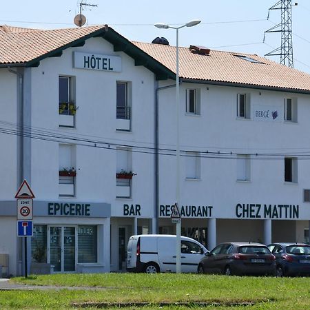 Hotel Chez Mattin Bayonne Exterior photo